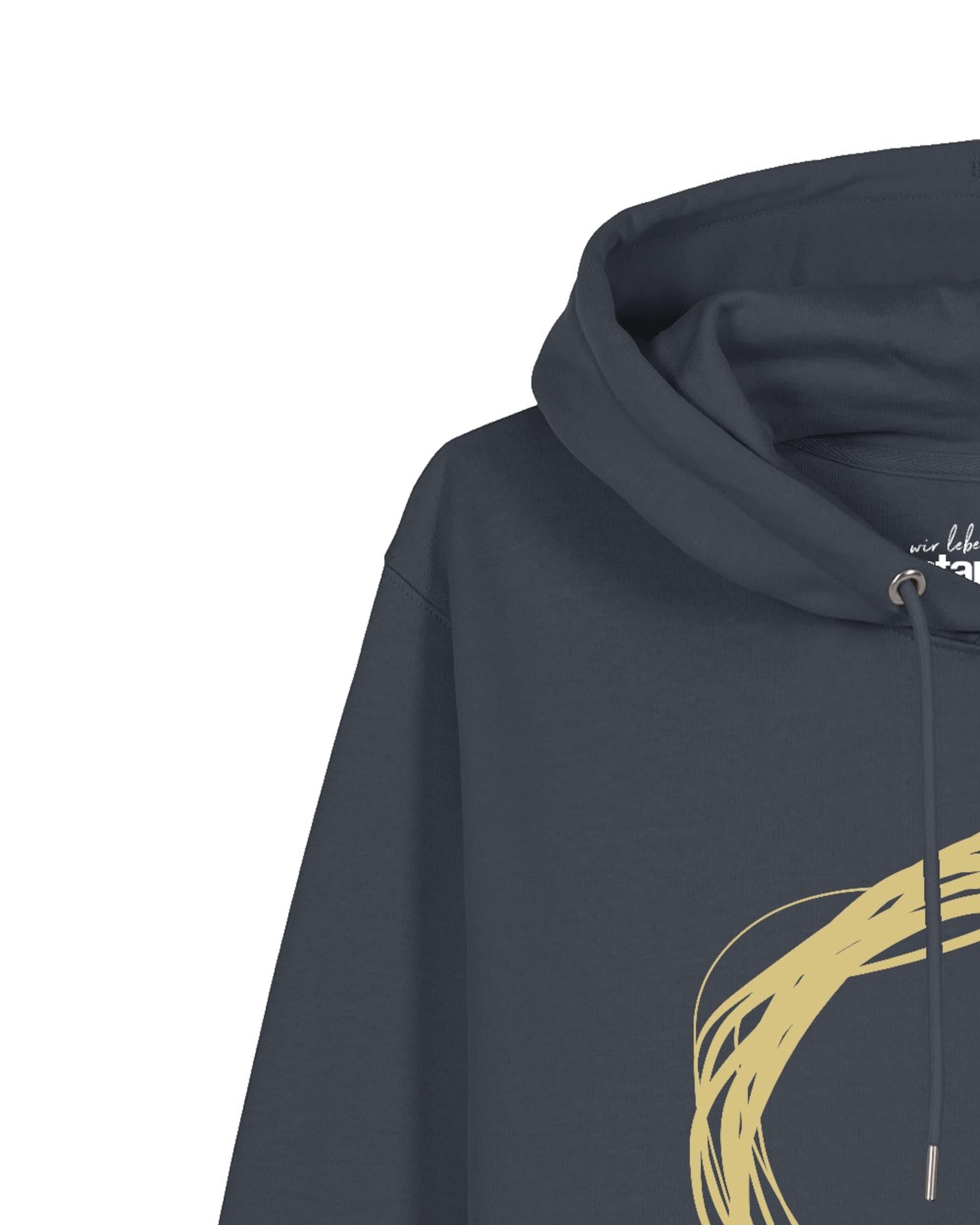 Watapparel Sweatshirt 'Kreis' in Grijs