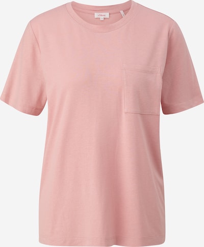 s.Oliver T-shirt en rose, Vue avec produit