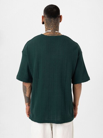 T-Shirt 'Thijs' Dandalo en vert