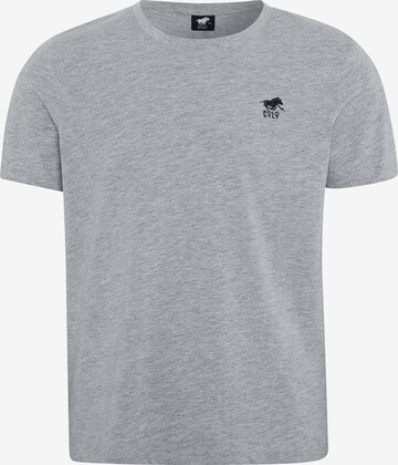 Polo Sylt T-Shirt in Grau: predná strana