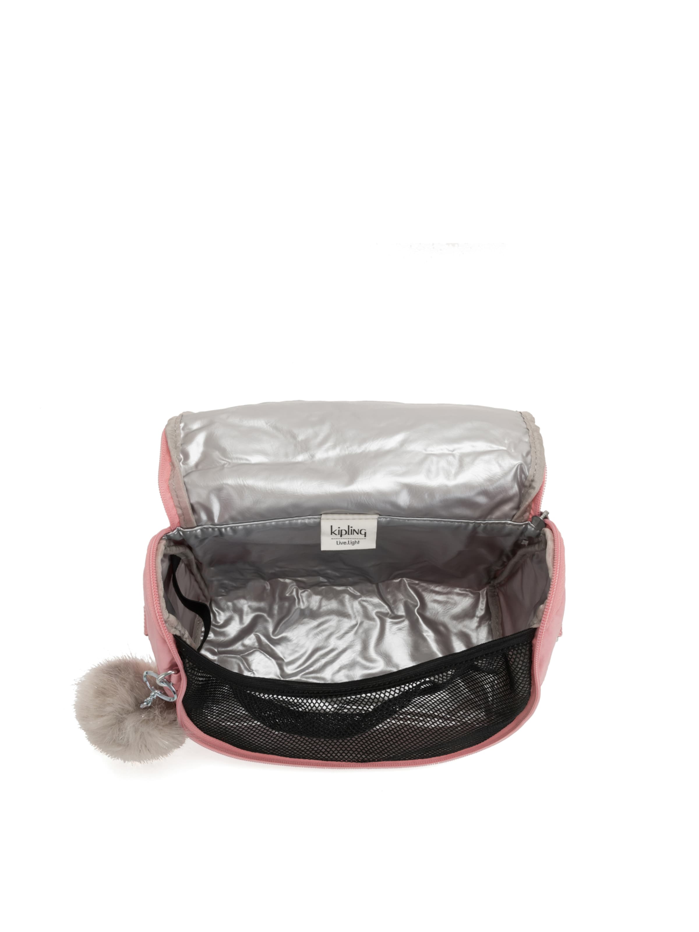 KIPLING Axelremsväska 'New Kichirou' i rosa