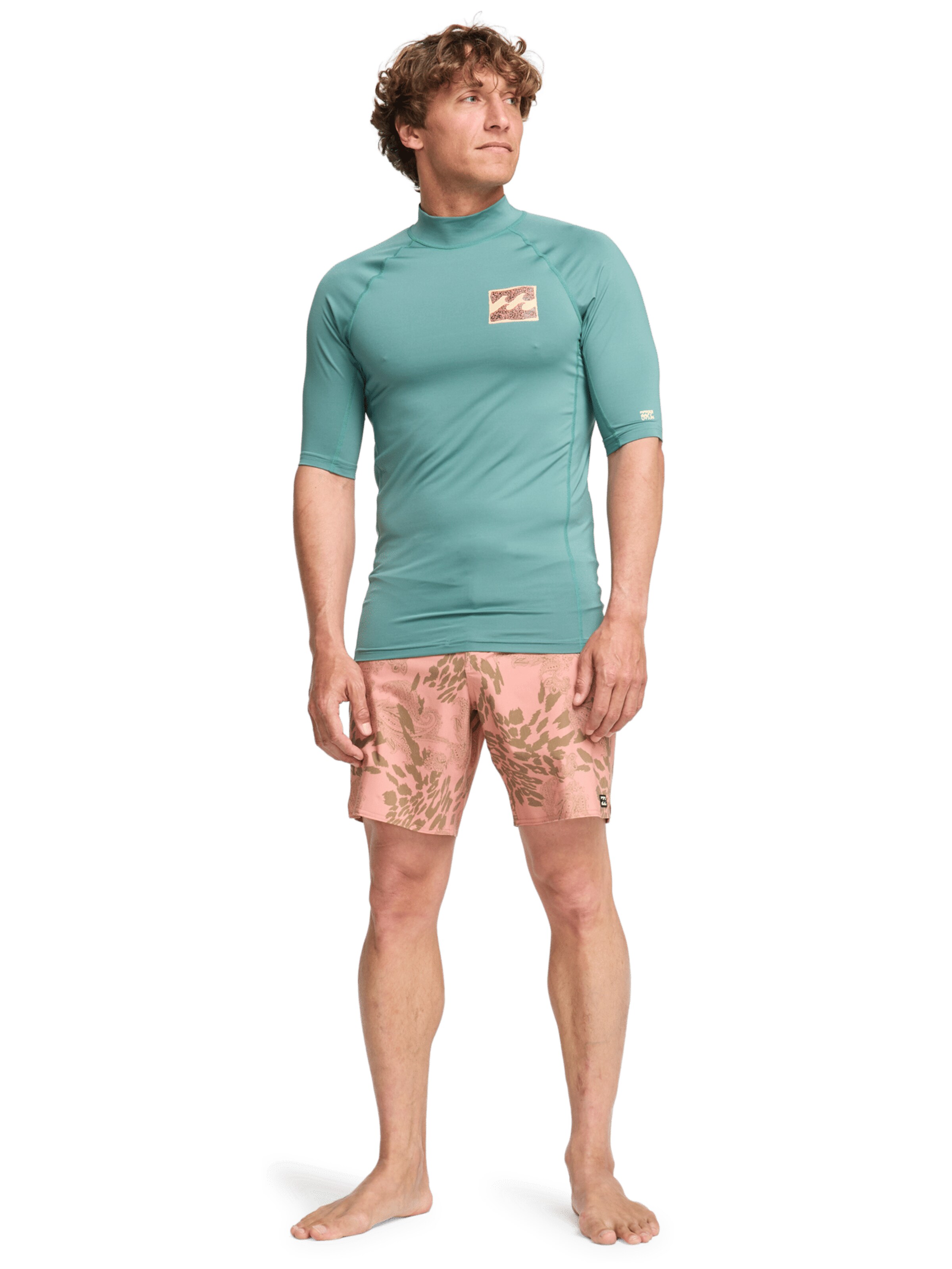 BILLABONG Funktionsshirt in Grün
