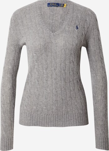 Polo Ralph Lauren Pullover 'KIMBERLY' in Grau: predná strana