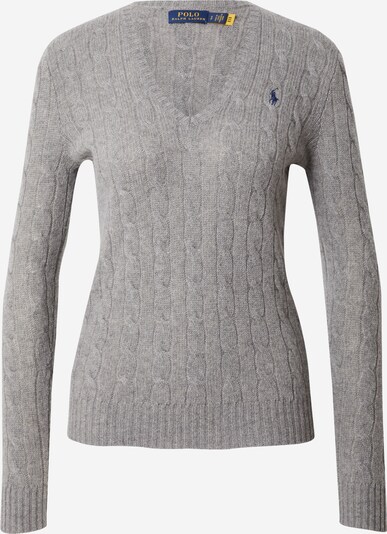 Polo Ralph Lauren Sweater 'KIMBERLY' in mottled grey, Item view