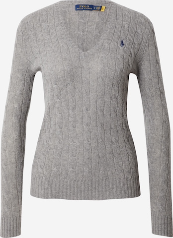 Polo Ralph Lauren Sweater 'KIMBERLY' in Grey: front