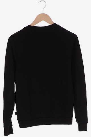BOSS Black Sweatshirt & Zip-Up Hoodie in M in Black