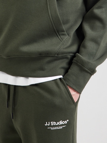 JACK & JONES Sweatsuit 'JJESOHO' in Green