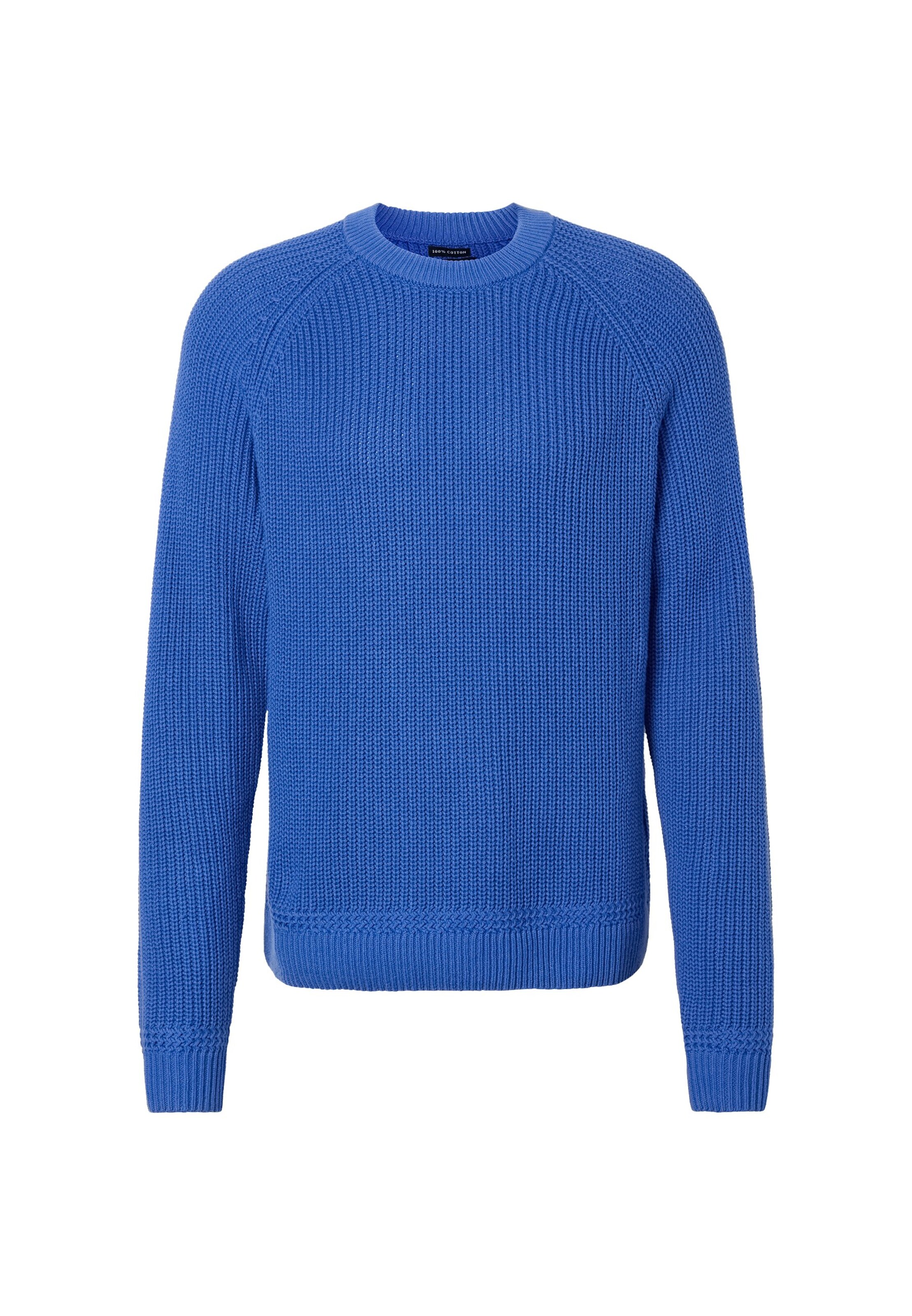 Pullover di Abercrombie & Fitch in blu: frontale