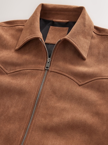 Next - Chaqueta de entretiempo en marrón