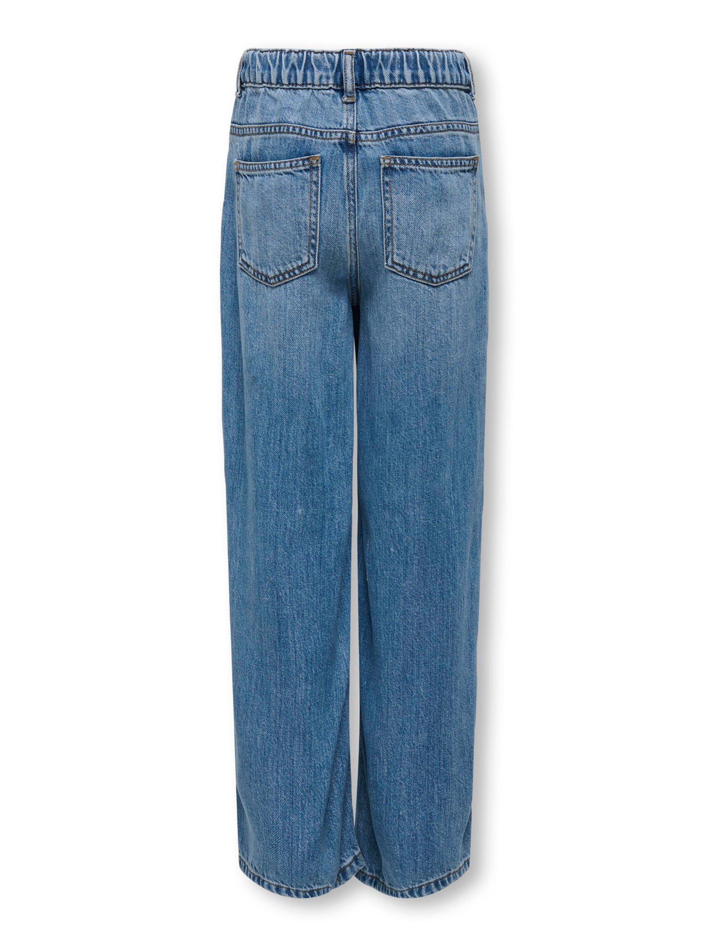 ONLY GIRLS regular Jeans i blå