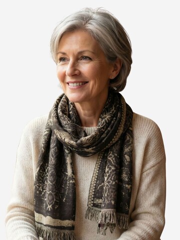 Sunsa Wrap 'Sunsa' in Brown