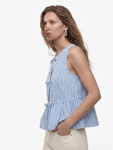 Koton Bluse in Blau