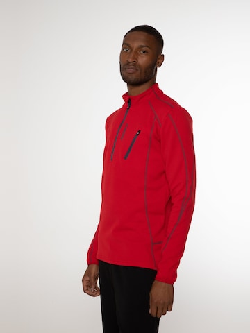 PROTEST Sportsweatshirt 'HUMANS' in Rot