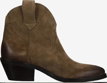 LAZAMANI Ankle Boots in Brown