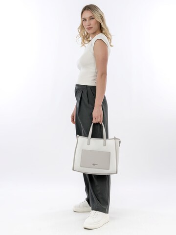 Tamaris Shopper 'Florentina' in Grijs