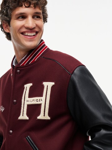 TOMMY HILFIGER Jacke in Rot