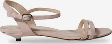 Jerelyn Creado Remmisandaalit 'Lilly' värissä beige: etupuoli