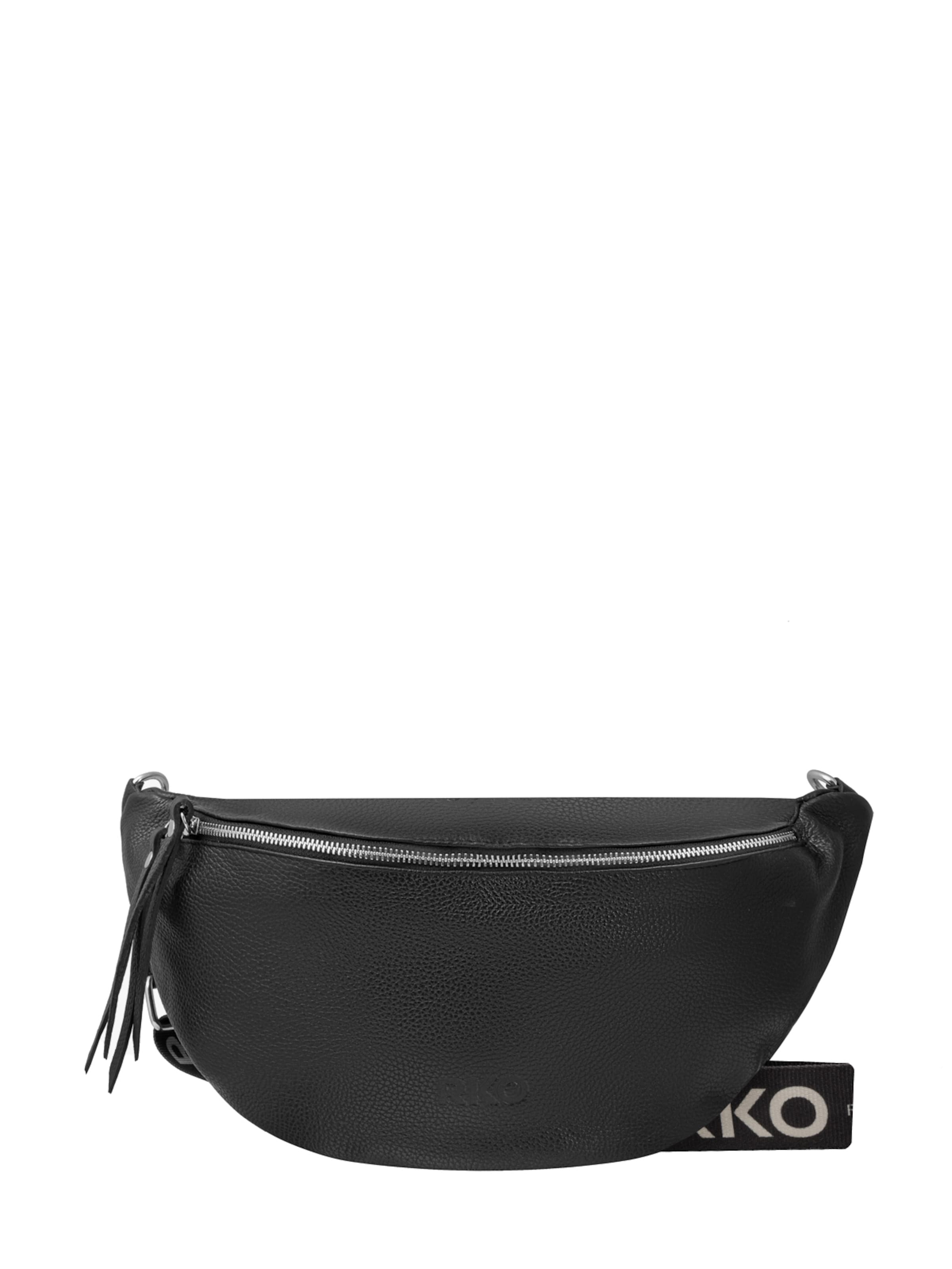 Sac à bandoulière RYŁKO en noir : devant