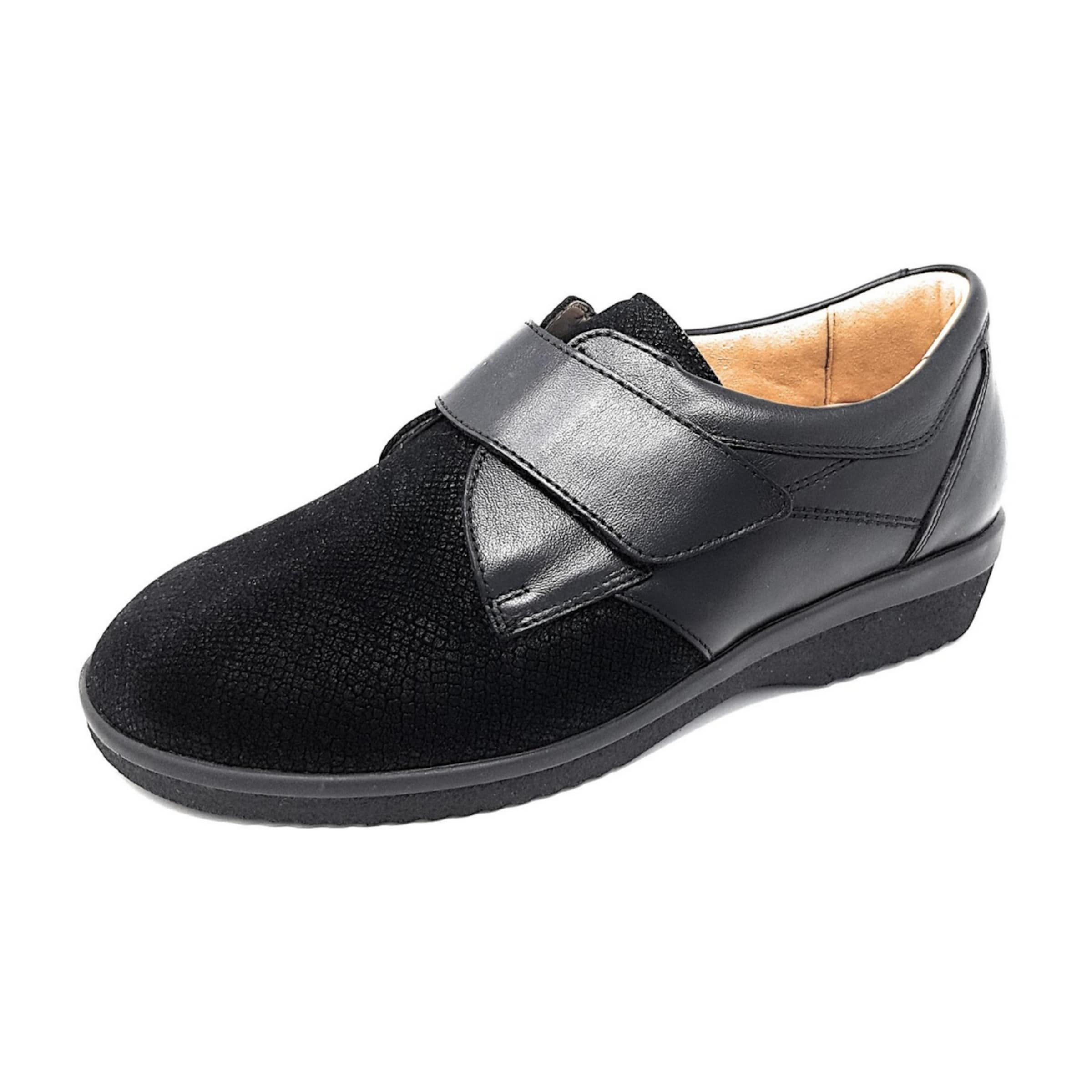 Ganter Slipper in Schwarz: Vorderseite