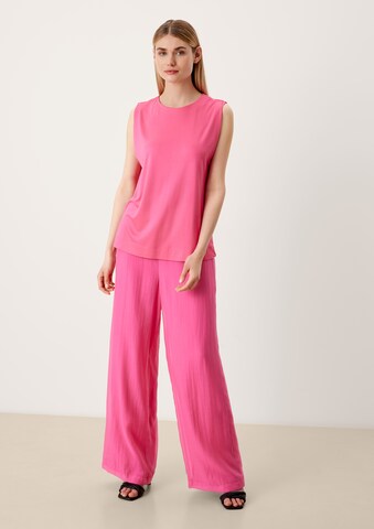 s.Oliver BLACK LABEL Halenka – pink