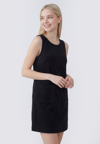 MYMO - Vestido en negro: frente