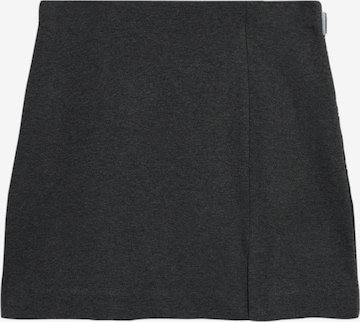 ARMEDANGELS Rock MINI SKIRT in Grau: Vorderseite