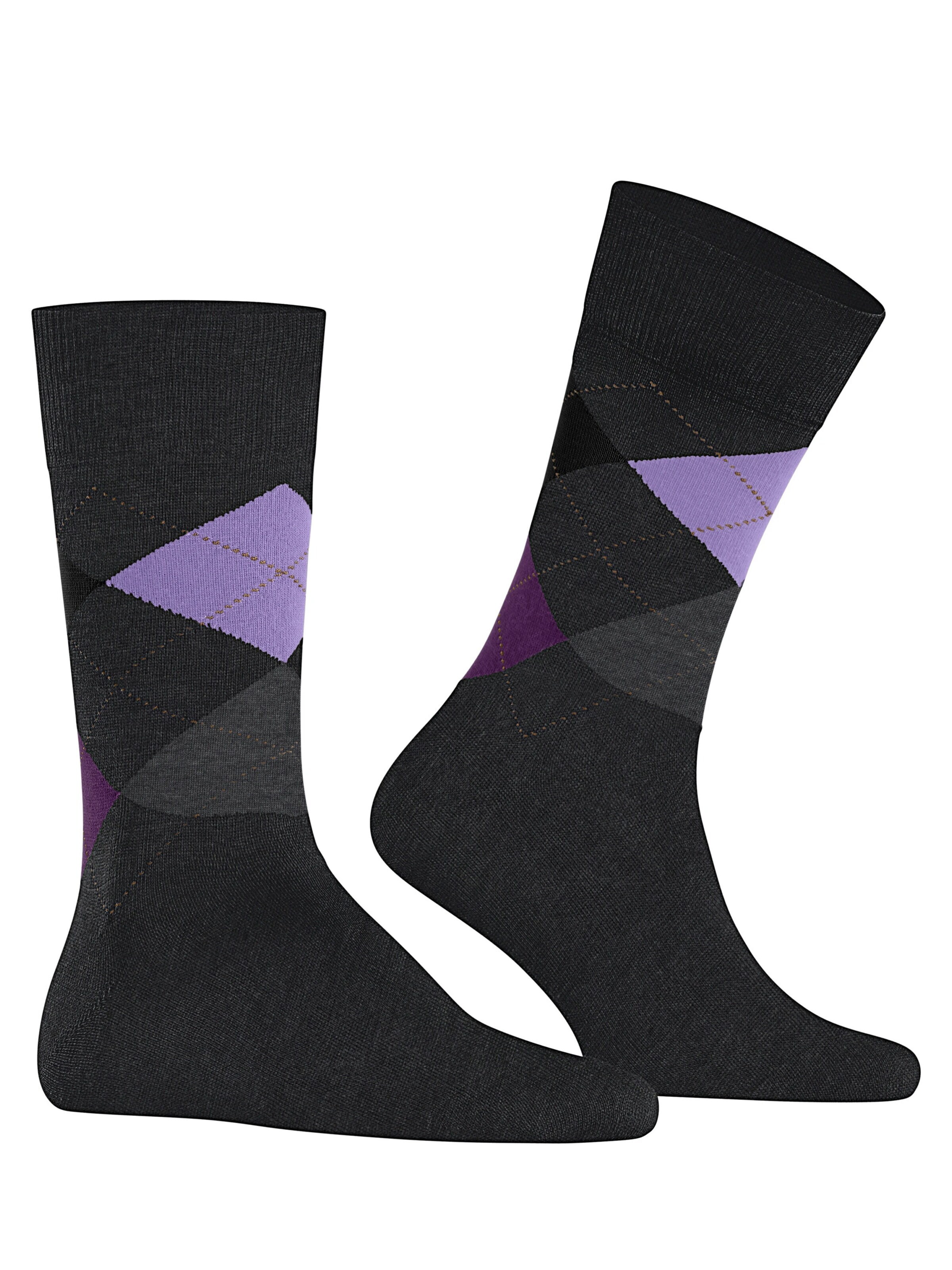 BURLINGTON Socks 'King' in Black