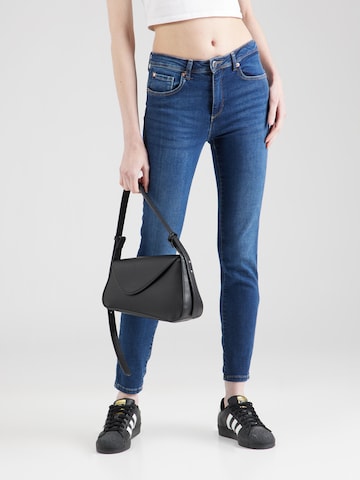 Tally Weijl Skinny Jeans in Blauw: voorkant