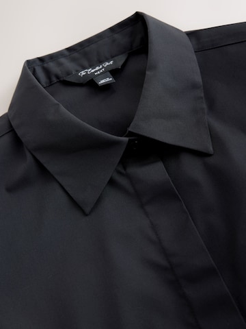 Next Bluse 'Essential' in Schwarz