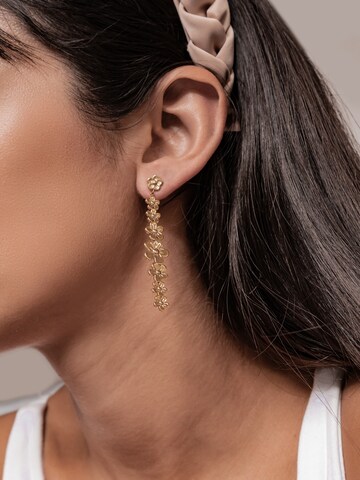 Hey Happiness Ohrringe 'Daisy Cascade' in Gold