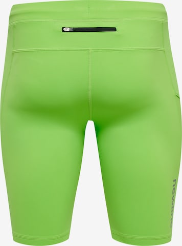 Newline Skinny Sportbroek in Groen