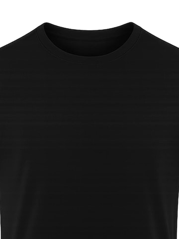 Weweus T-Shirt in Schwarz