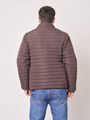 Deeluxe Winter Jacket in Brown
