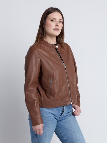 Maze Jacke in Braun
