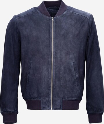 18N62 Between-season jacket 'NEAnglo' in Blue: front