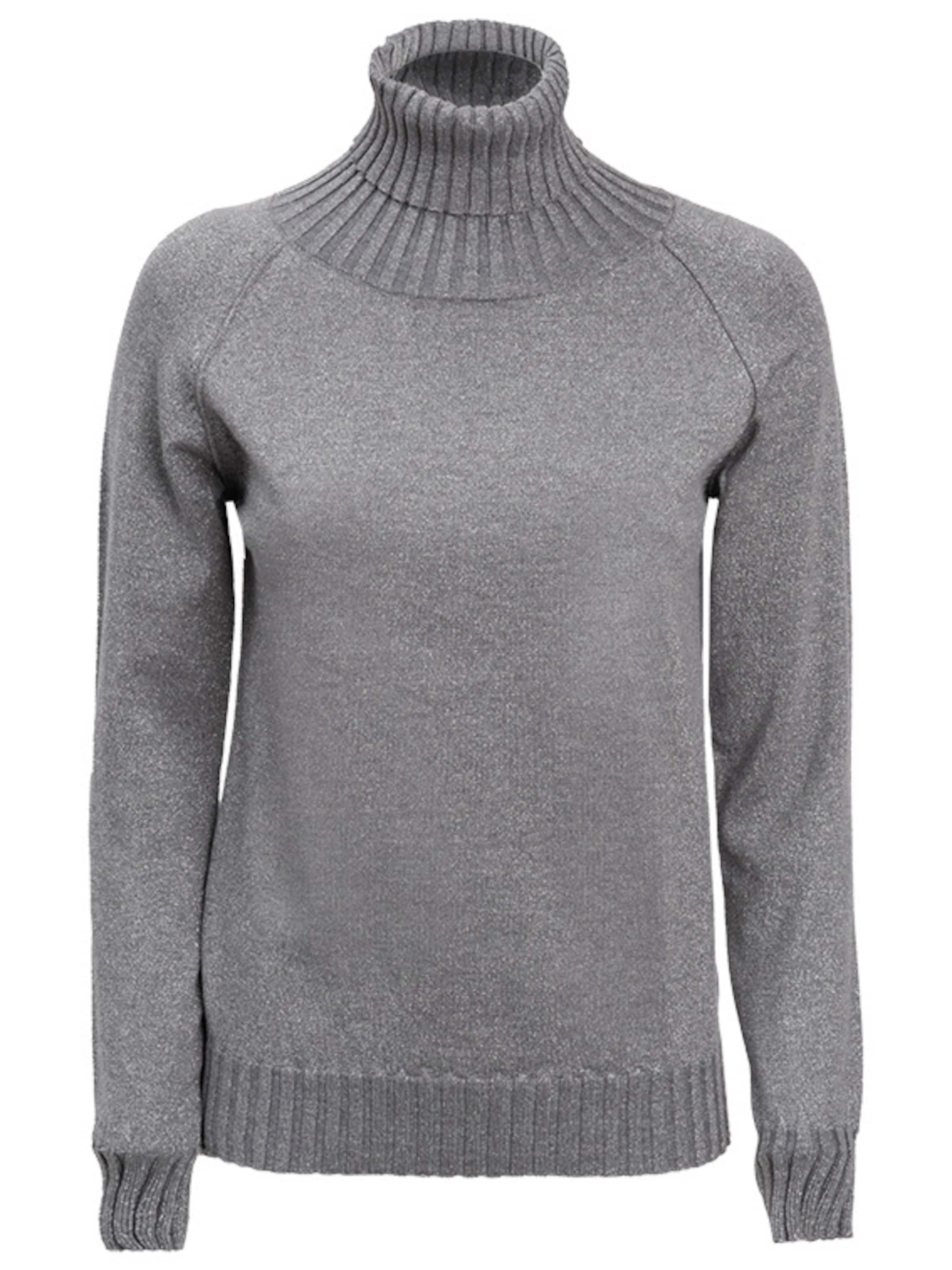 Influencer Sweater in Grey: front