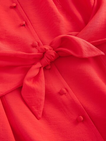 Next Blusenkleid in Rot