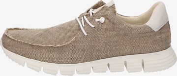 SIOUX Lace-Up Shoes in Beige