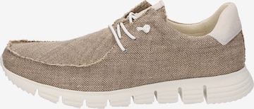 SIOUX Schnürschuh in Beige