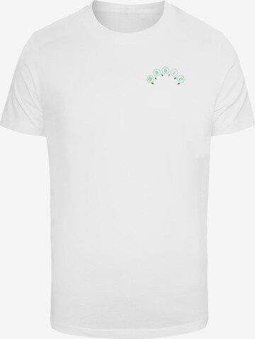 Mister Tee Shirt 'Magic Of Life' in White: front