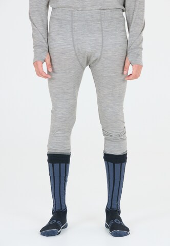 SOS Long underpants 'Nuuk' in Grey: front