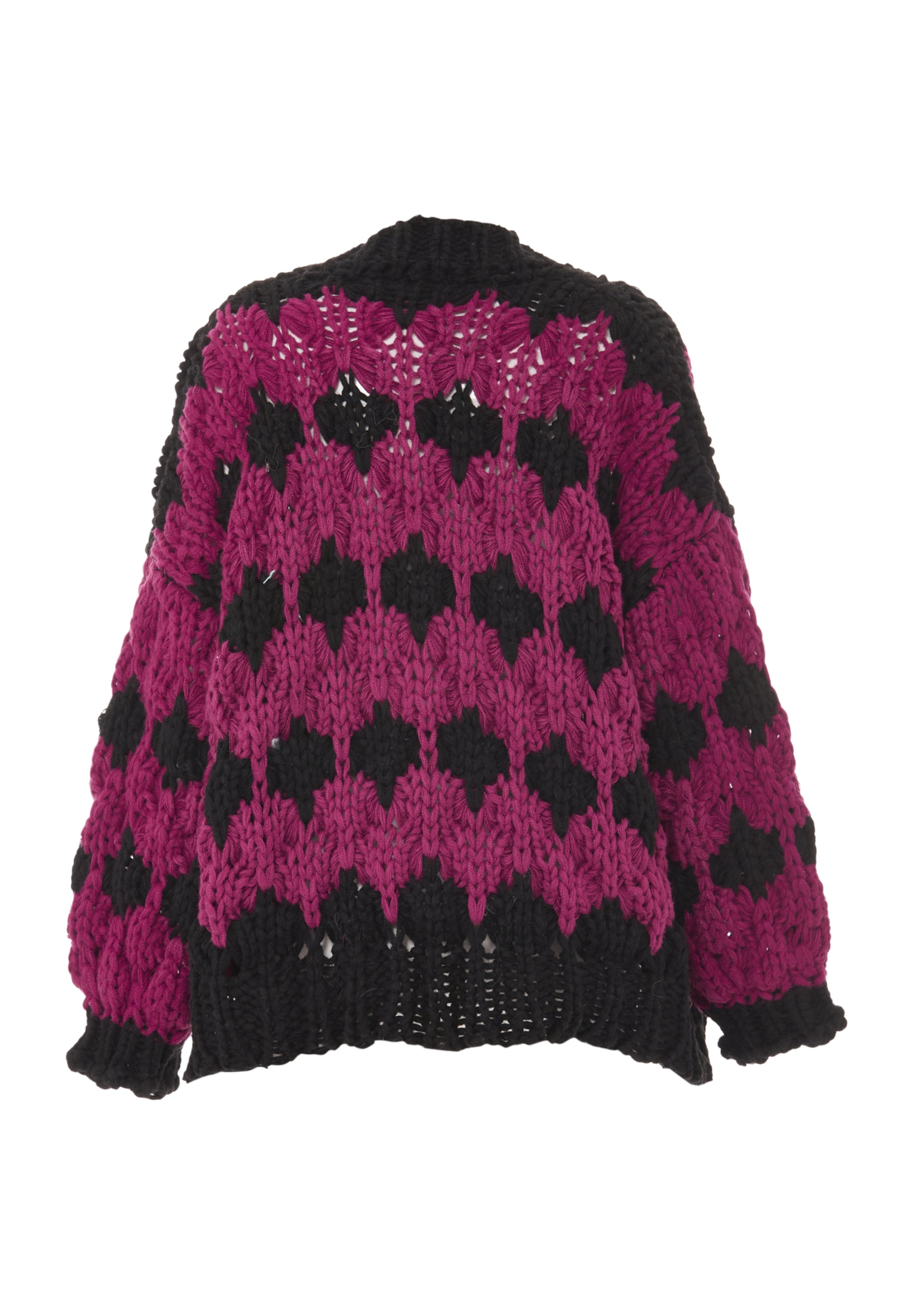 ebeeza Knit Cardigan in Purple
