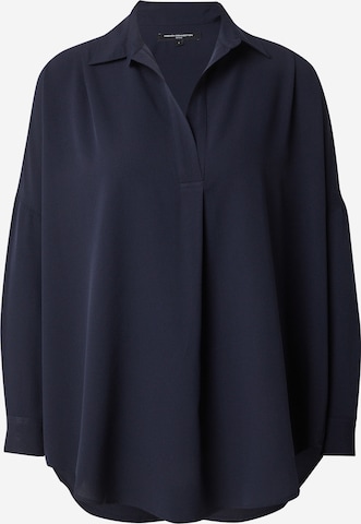 FRENCH CONNECTION - Blusa 'RHODES' en azul: frente