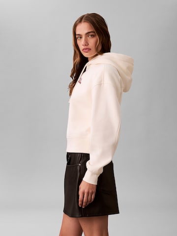 Calvin Klein Jeans Mikina - Béžová