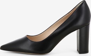 EVITA Pumps 'Jessica' in Schwarz: Vorderseite