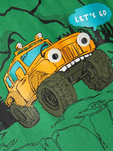 NAME IT T-Shirt 'KRISTER' in Grün