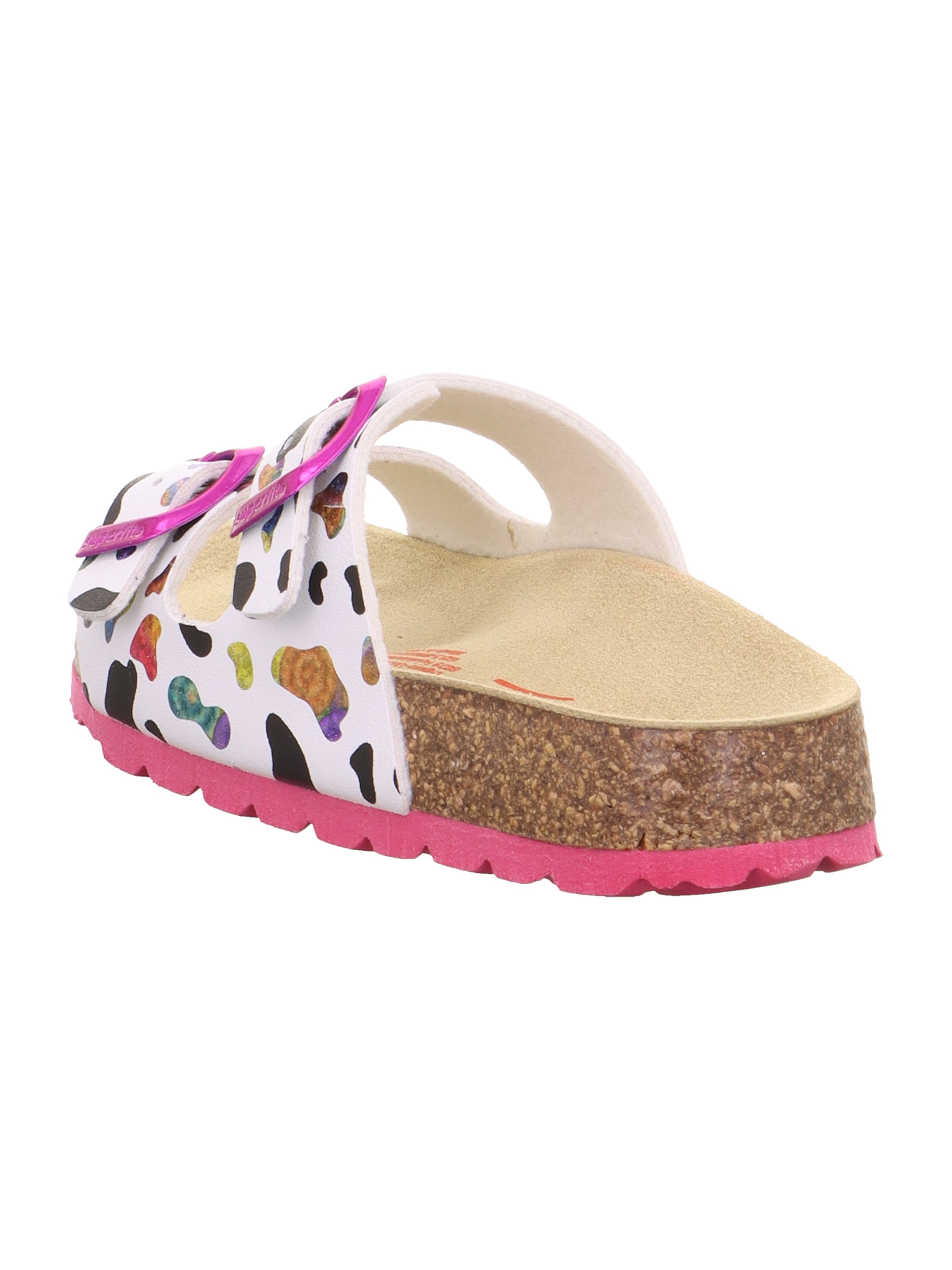 SUPERFIT Sandály – bílá