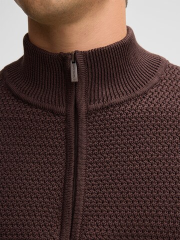 STRELLSON Sweater 'Adrian ' in Brown