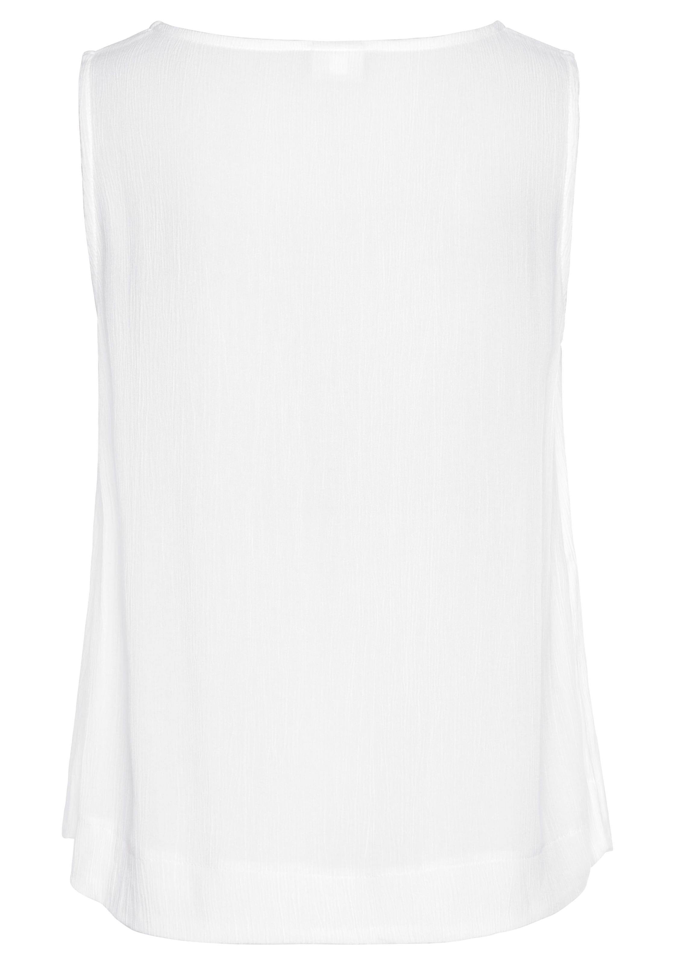 BUFFALO Pluus, värv valge