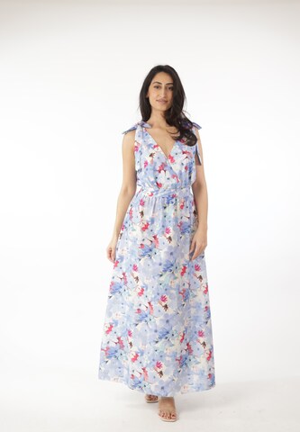 Elara Sommerkjole i blå